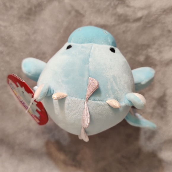 KELLYTOY SQUISHMALLOWS 2022 HUGMEES Miles The Dragon Plushie - Picture 5 of 11